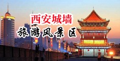 操操老女人逼逼导航中国陕西-西安城墙旅游风景区